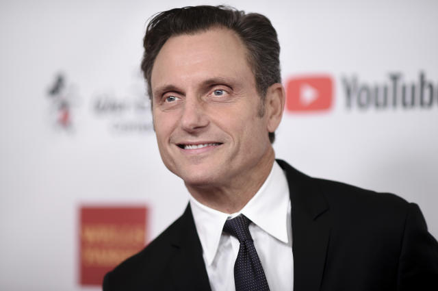 Tony Goldwyn attends the 2017 GLSEN Respect Awards at the Beverly Wilshire Hotel on Friday, Oct. 20, 2017, in Beverly Hills, Calif. (Photo by Richard Shotwell/Invision/AP)