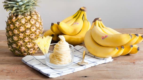 PHOTO: Homemade DIY Dole whip, inspired by the hit Disney recipe. (The Dole Food Company)
