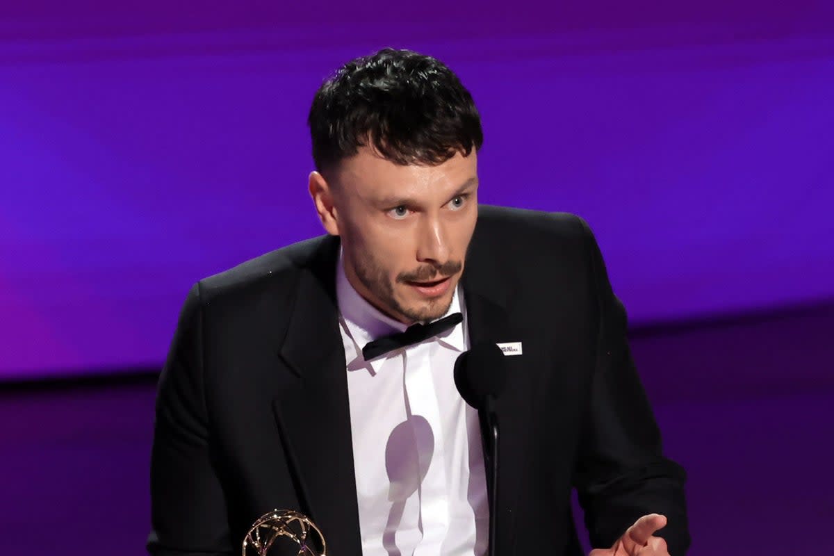 Richard Gadd at the Emmys (Kevin Winter/Getty Images)