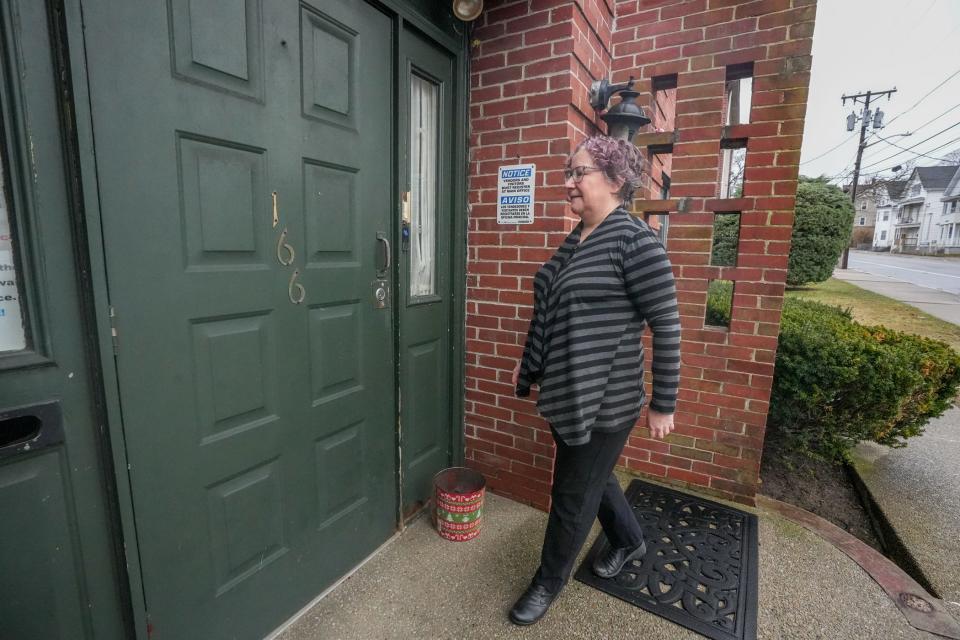 “Essentially, we don’t care when your last use was, as long as you're safe,” said Lisa Peterson of the Safe Landings program, a temporary refuge for Rhode Islanders ejected from treatment for drug-seeking behavior, or who overdose and land in the hospital.