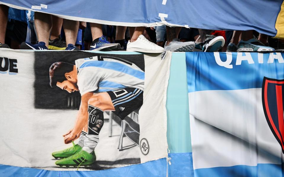 argentina - Michael Regan/Getty Images