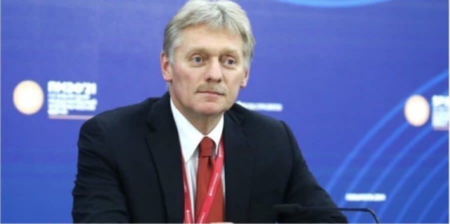 Vladimir Putin's spokesman Dmitry Peskov