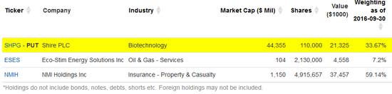 Kyle Bass equities