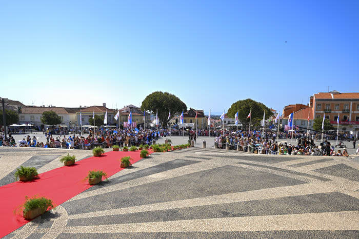 Boda real en Portugal