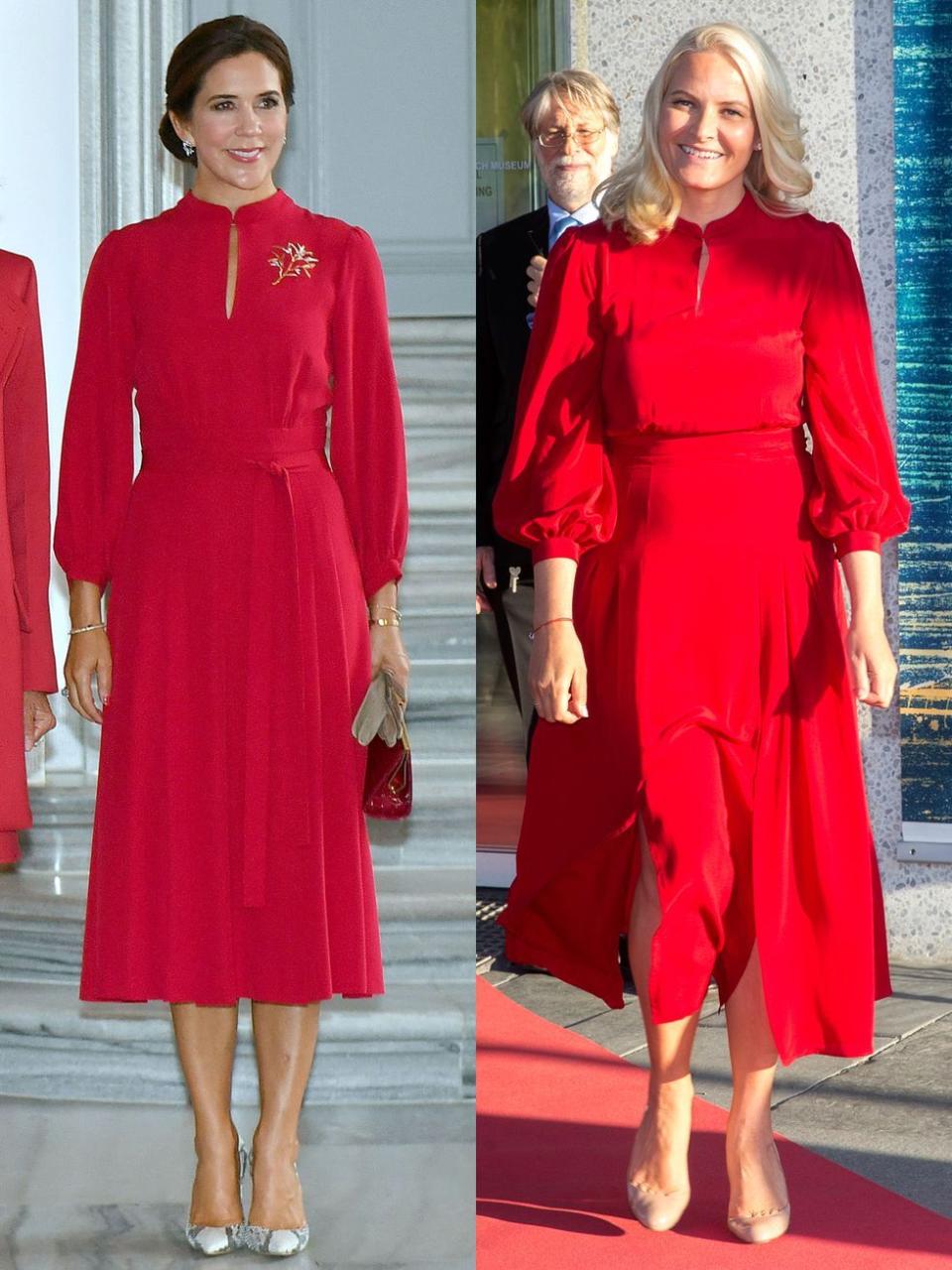 11) Ladies in Red