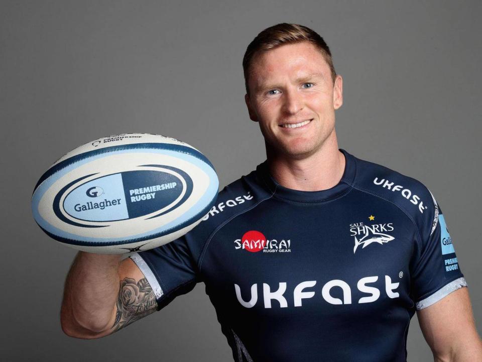 Chris Ashton left Toulon early to join Sale Sharks (Getty)