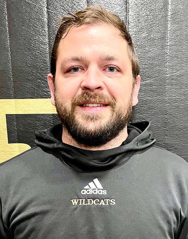 Western Wayne Wrestling Coach Josh Harrison