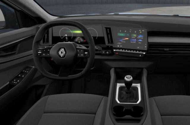 Renault Austral : voici l'intérieur de la finition de base