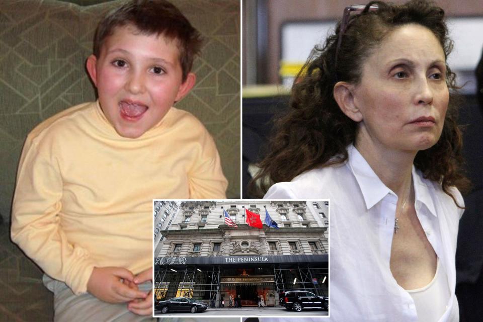 Millionaire Executive Poisons 8-Year-Old Son in N.Y.C. Hotel