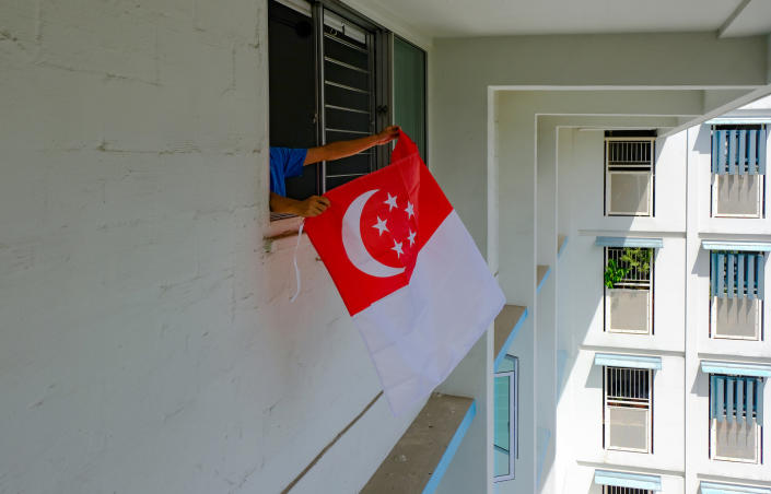 Flexibility in Displaying the Flag: The Minister may also allow the national flag to be displayed outside the National Day period without a flagpole and night lighting