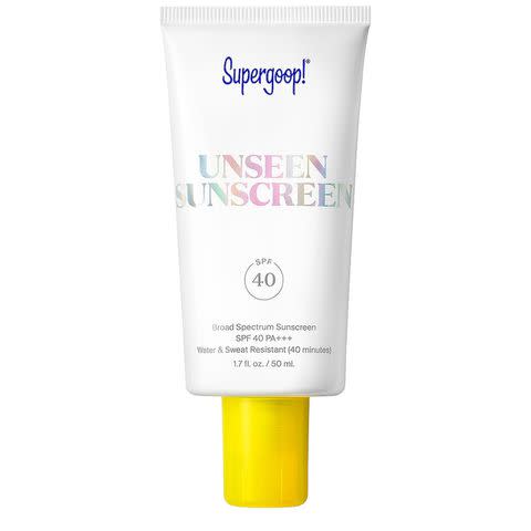 Supergoop Unseen Sunscreen