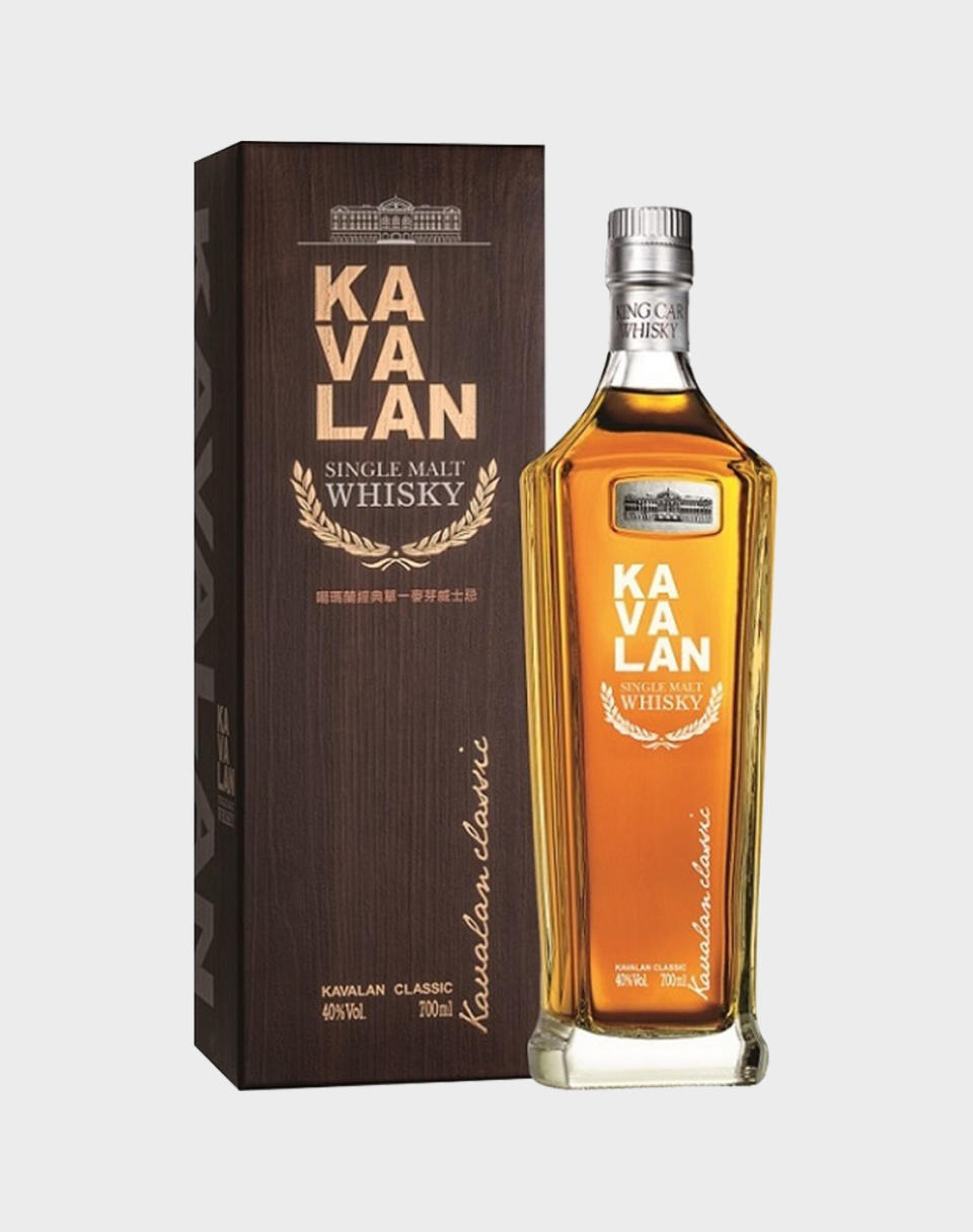 Kavalan Classic Single Malt Whisky