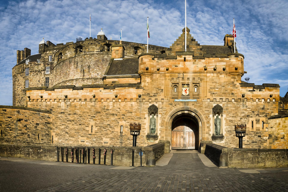 A building in Edinburgh, Scotland