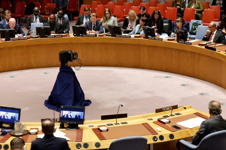 Die USA haben eine Abstimmung im UN-Sicherheitsrat über den Plan für eine Waffenruhe zwischen Israel und der islamistischen Hamas sowie die Freilassung von Geiseln im Gazastreifen beantragt. (Michael M. Santiago)