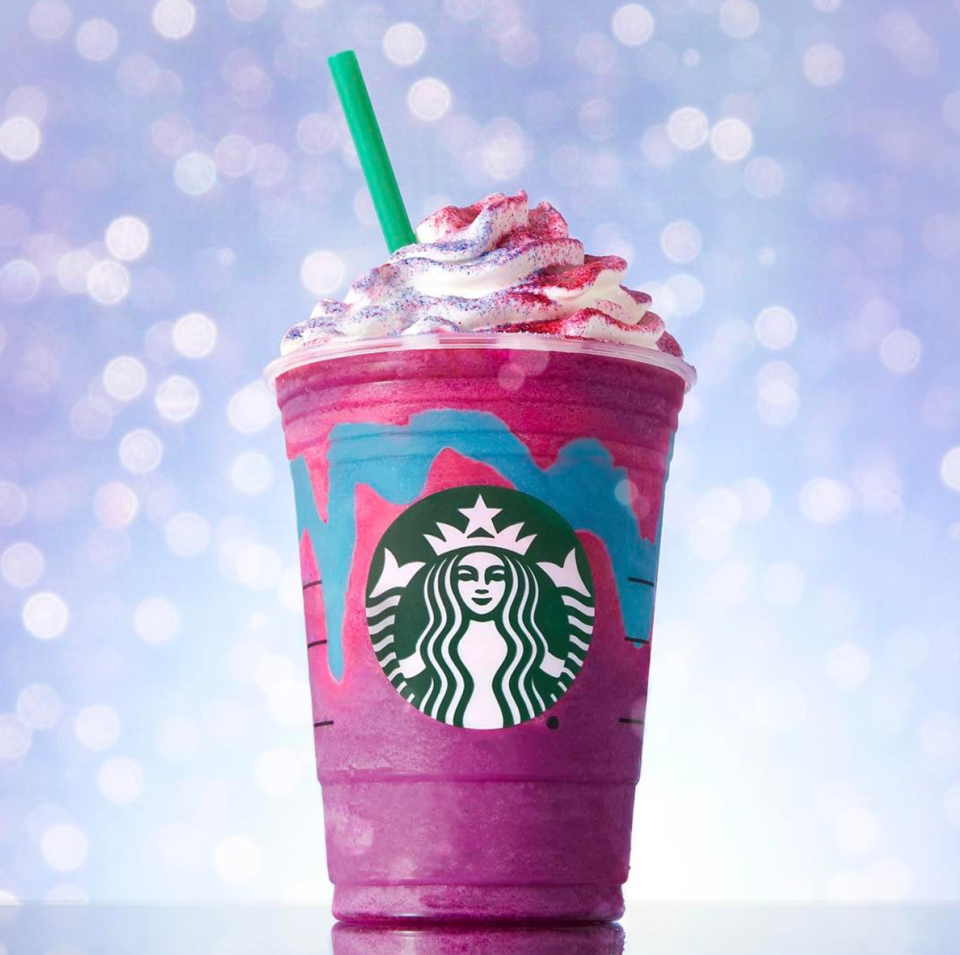 Unicorn Frappuccino