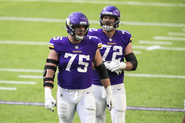 vikings oline