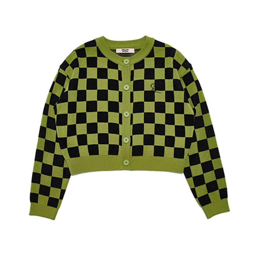 <p><a href="https://us.wconcept.com/crop-checkerboard-cardigan-2-colors-710433736.html" rel="nofollow noopener" target="_blank" data-ylk="slk:Shop Now;elm:context_link;itc:0;sec:content-canvas" class="link rapid-noclick-resp">Shop Now</a></p><p>Cropped Checkerboard Cardigan</p><p>$76.00</p><span class="copyright">W Concept</span>