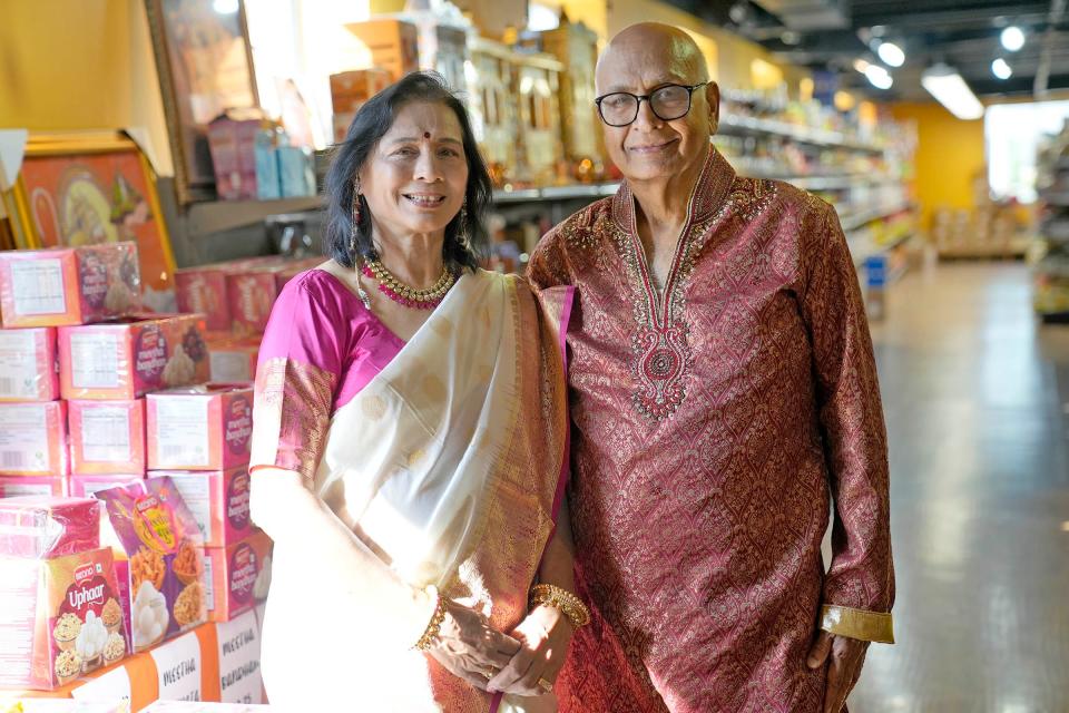 Bharti Sanghavi and her husband, Dinesh, run Indian Groceries & Spices in Wauwatosa after seeing a need for Indian food. Their grocery and online sales have attained a national presence.