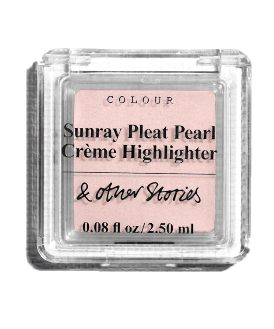 & Other Stories Sunray Pleat Pearl Creme Highlighter