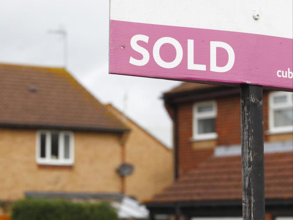 Several housing market reports have pointed to a mini-boom as the housing market has reopened for business - and those behind the new research said the push for larger properties as buyers search for more space appears to be driving this growth (PA)