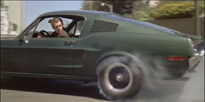 bullitt with steve mcqueen