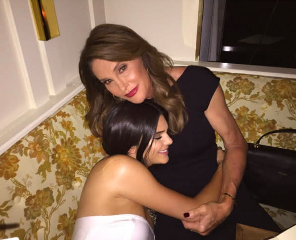 Jenner draws beauty inspiration from her daughters