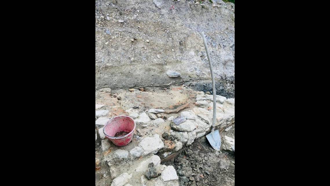 Officials said the discovery indicates that ancient Roman settlements existed in the area.