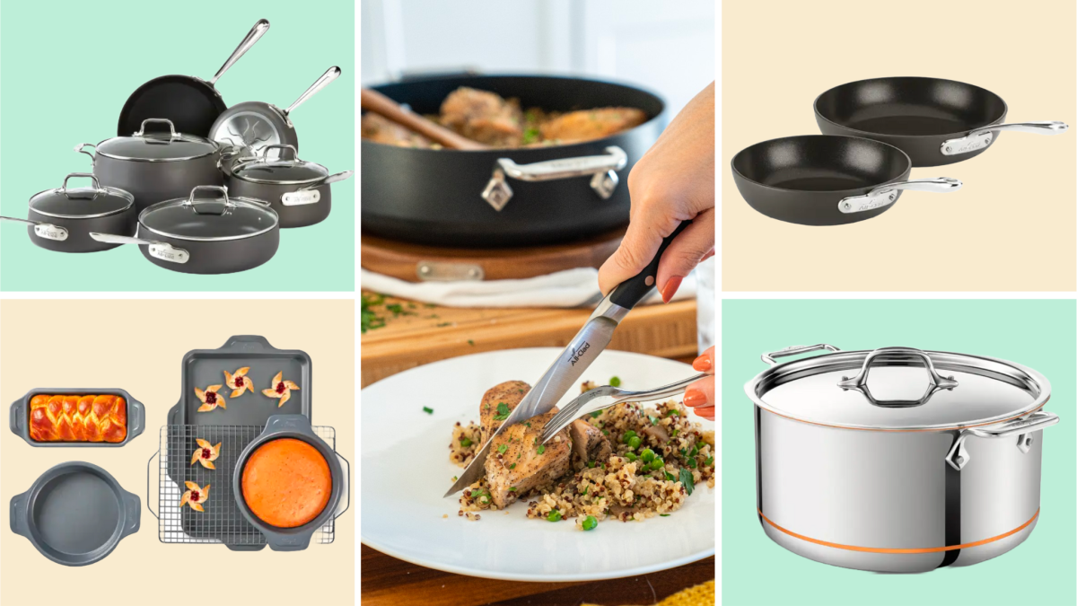 All-Clad Sale 2023: Coveted Pots and Pans For Up to 70% Off