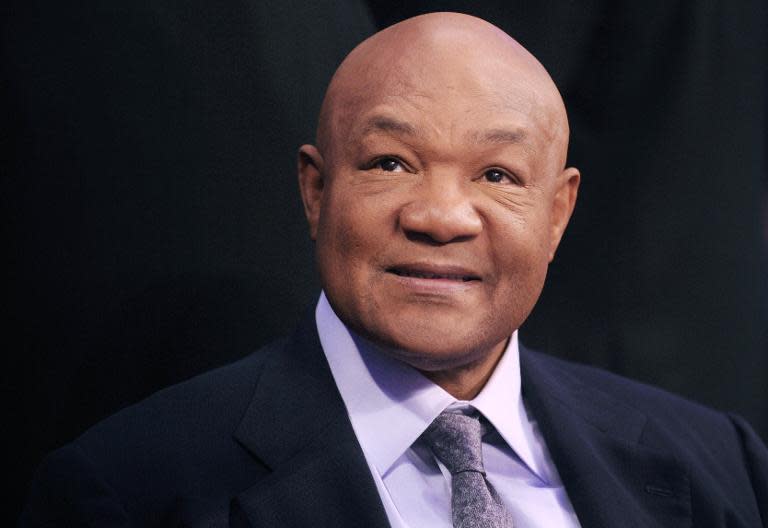 FILE PHOTO: Former two-time world heavyweight champion George Foreman. (Photo: AFP News)