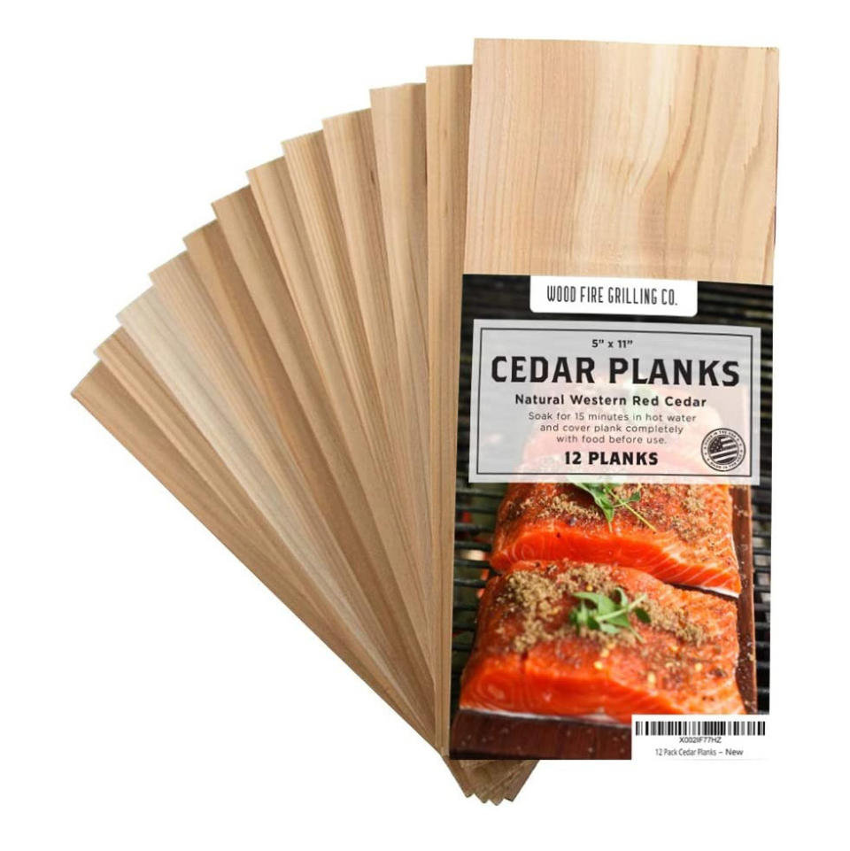 Wood Fire Grill Co. Cedar Planks, 12-Pack