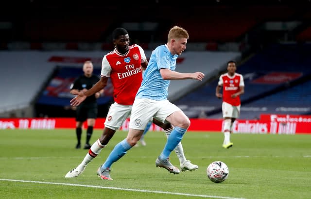 Arsenal v Manchester City – FA Cup – Semi Final – Wembley Stadium