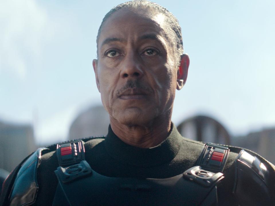 Giancarlo Esposito as Mof Gideon The Mandalorian TV series Star Wars Disney Plus 4