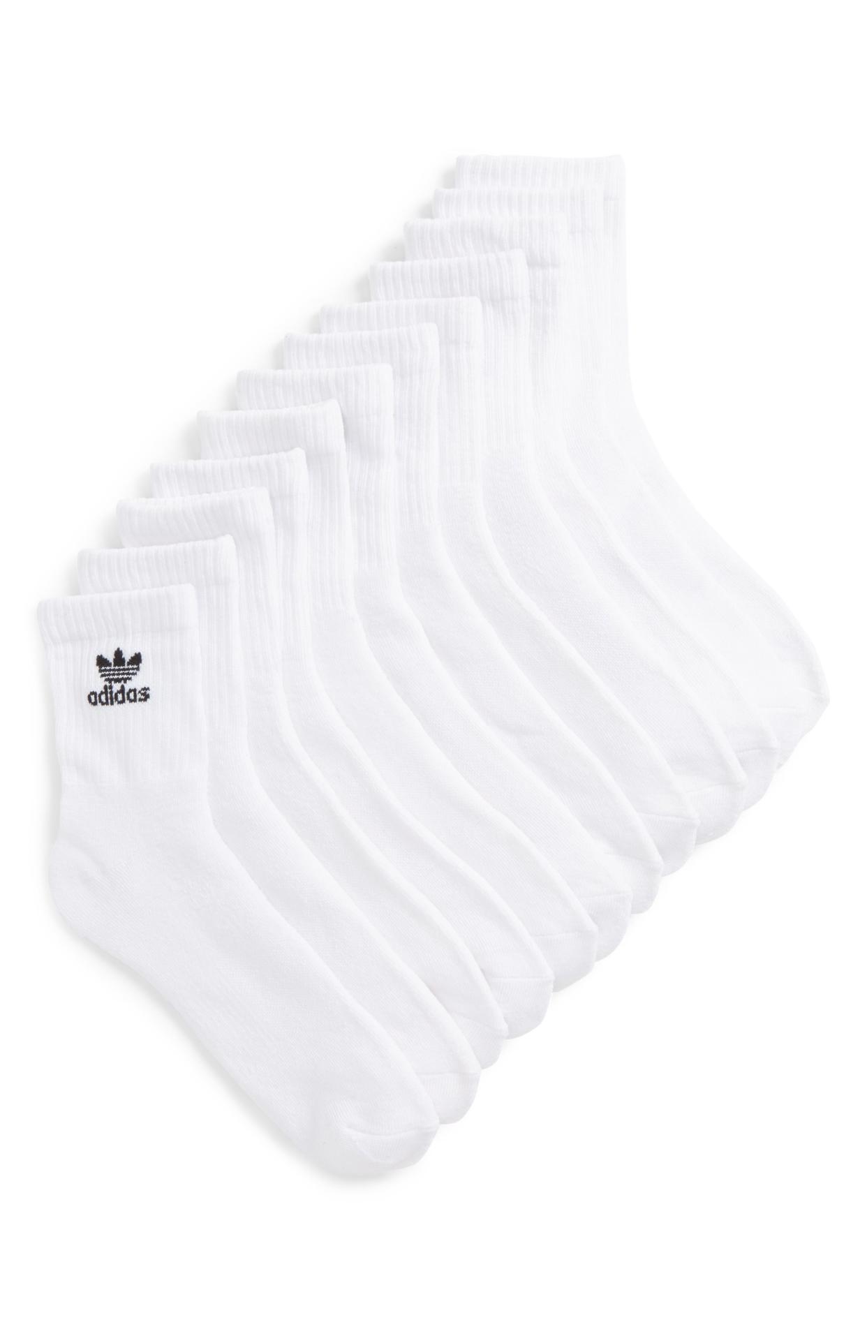 <p><a href="https://go.redirectingat.com?id=74968X1596630&url=https%3A%2F%2Fwww.nordstrom.com%2Fs%2Fadidas-originals-trefoil-6-pack-quarter-socks%2F4755094&sref=https%3A%2F%2Fwww.esquire.com%2Fstyle%2Fmens-fashion%2Fg44345244%2Fnordstrom-anniversary-sale-2023-mens-fashion-deals%2F" rel="nofollow noopener" target="_blank" data-ylk="slk:Shop Now;elm:context_link;itc:0;sec:content-canvas" class="link rapid-noclick-resp">Shop Now</a></p><p>Trefoil 6-Pack Quarter Socks</p><p>$14.99</p><span class="copyright">Nordstrom</span>