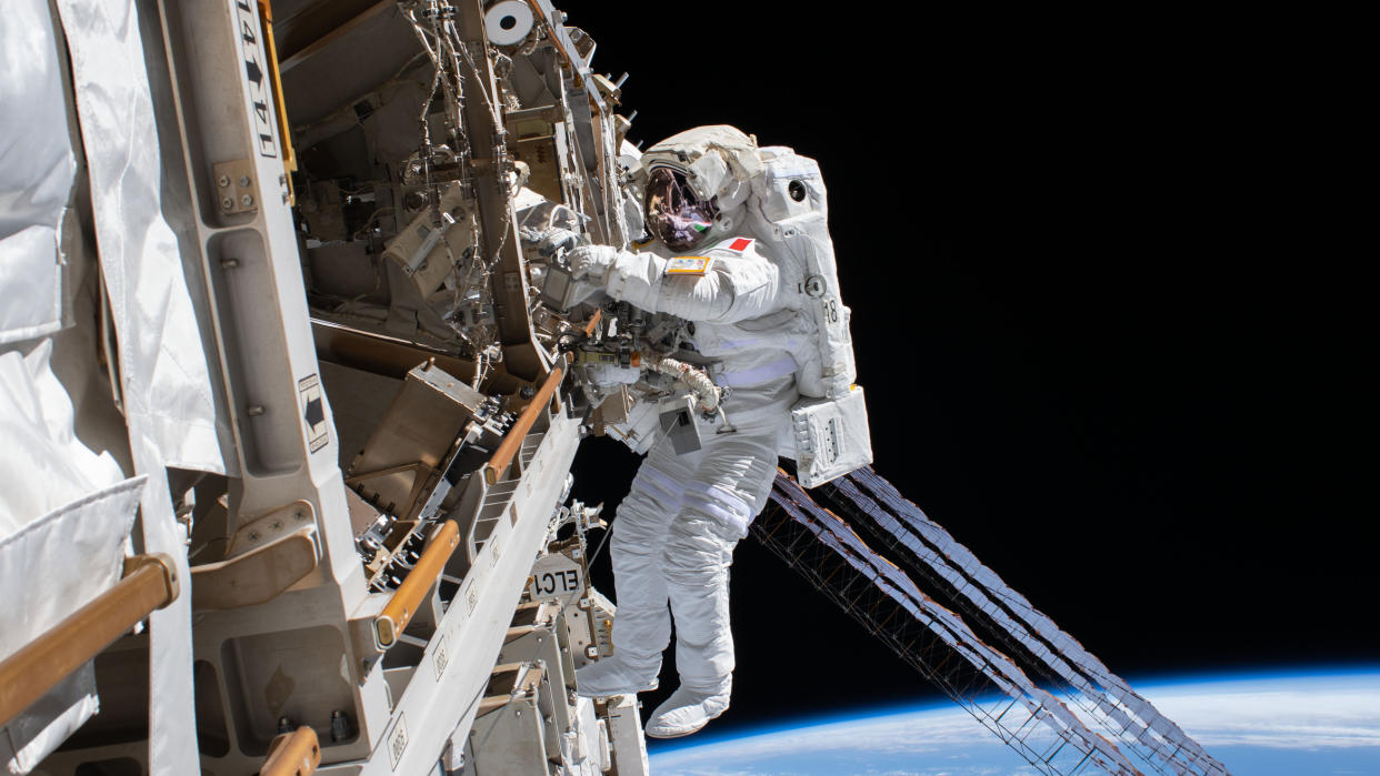 'Among the Stars' delivers access to the inner workings of NASA. (NASA/Disney)