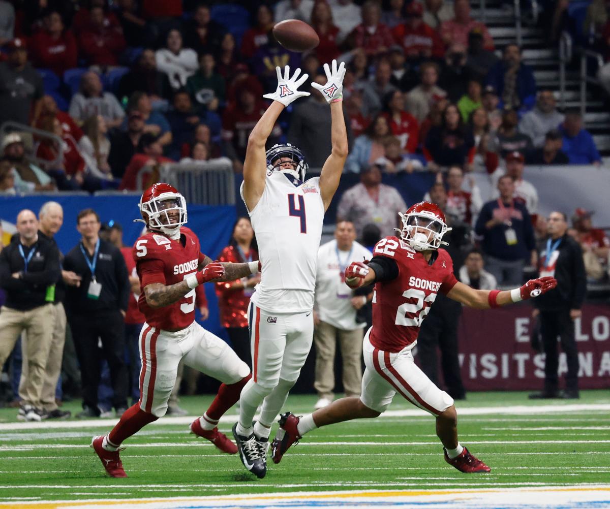 Arizonas sechs Imbissbuden heben die Wildcats im Alamo Bowl über die Oklahoma Sooners