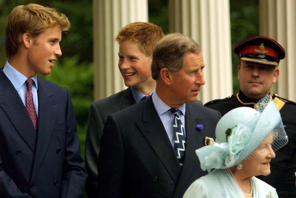 prince william prince harry prince charles