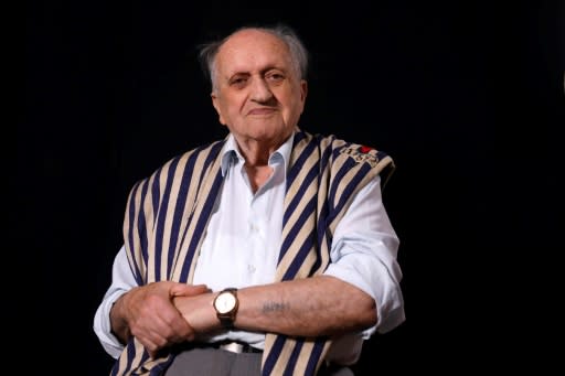 Dov Landau has returned to Auschwitz more than 100 times with school groups and others