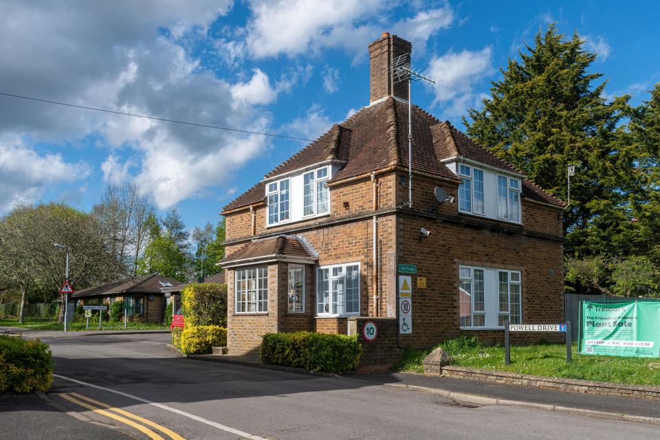 Treloar College in Holybourne near Alton, Hampshire, England, UK, April 2024. The college provides education, care and therapy for young disabled people. Historically, its predecessor, the Lord Mayor Treloar School was associated with the infected blood scandal, and former pupils with haemophilia have filed legal action against the school for giving them contaminated blood products infected with HIV and hepatitis in the 1970s and 1980s.