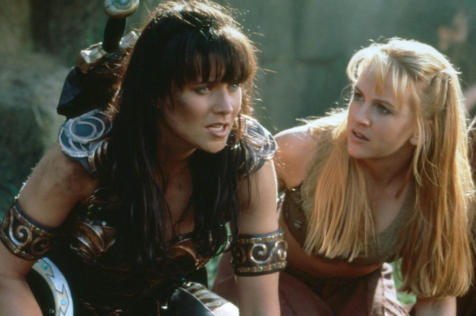 XENA AND GABRIELLE, XENA: WARRIOR PRINCESS