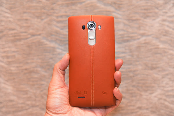 最強三軸防手震照相手機 - LG G4 開箱、評測、實拍照 LG-F500K