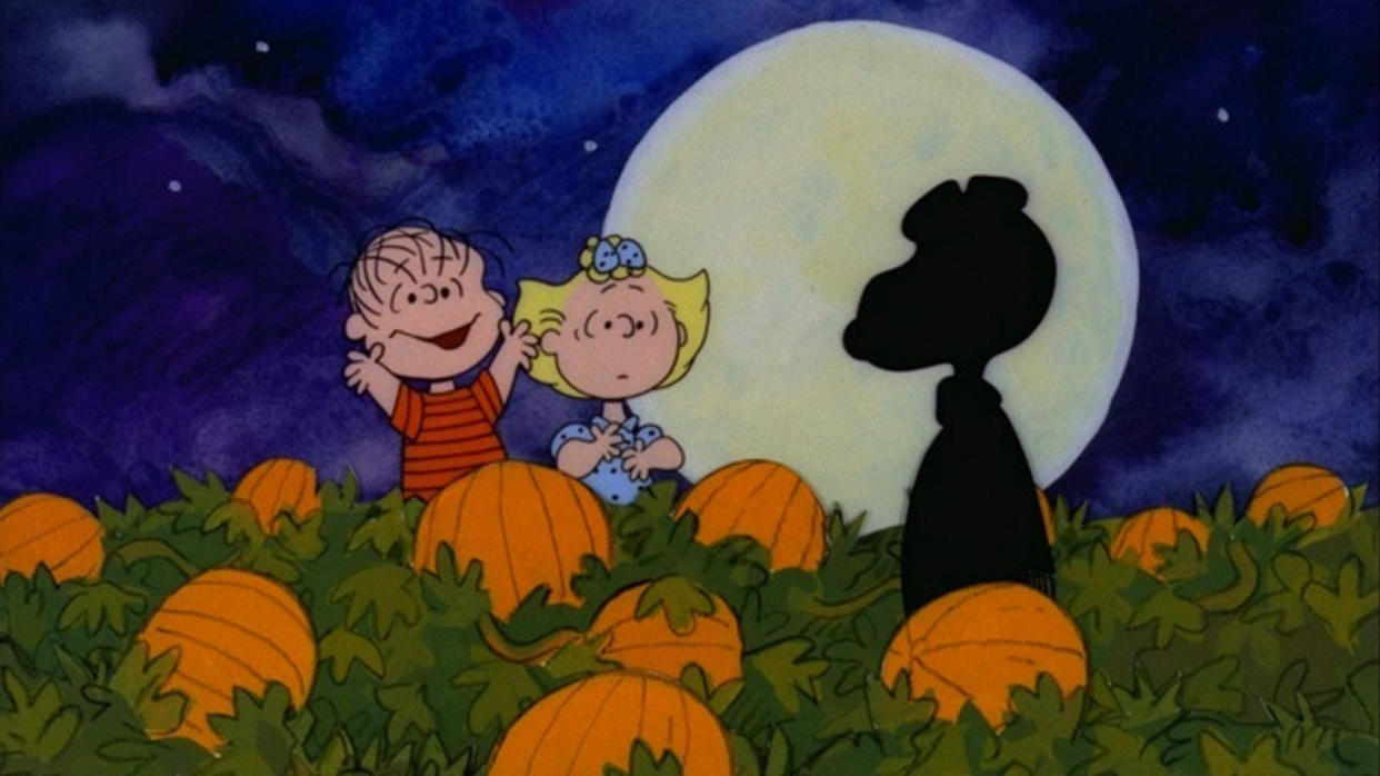 It's the Great Pumpkin, Charlie Brown. 