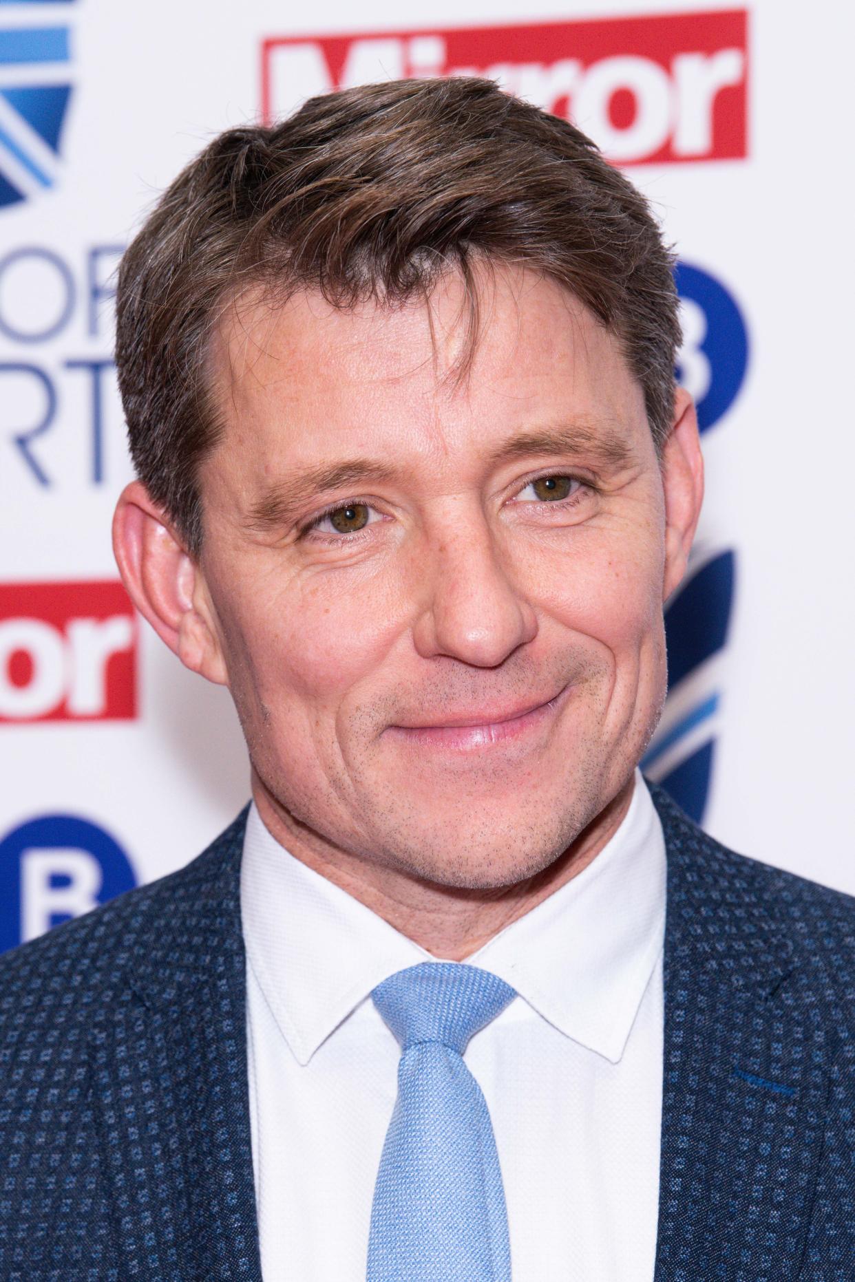 Ben Shephard  attending Pride of Sport Awards, Grosvenor House Hotel, London.