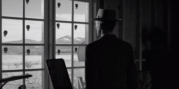 Oppenheimer, de Christopher Nolan, lanza su primer teaser