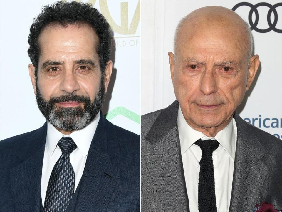 Tony Shalhoub; Alan Arkin