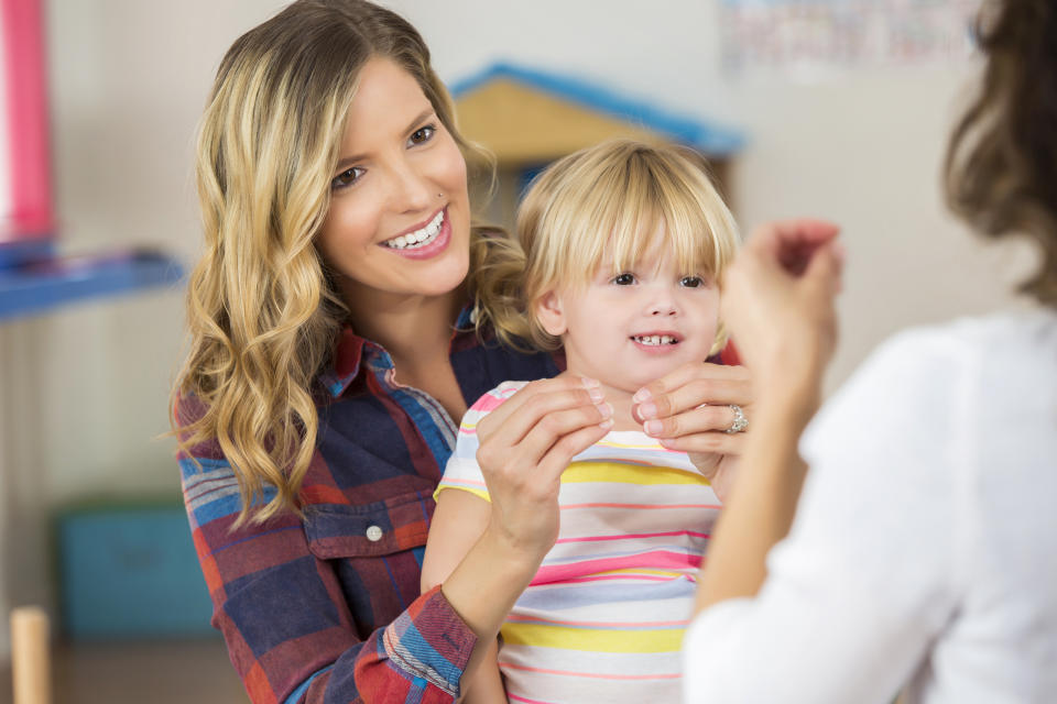 Makaton is used by 100,000 children and adults as a means of communication [Photo: Getty]