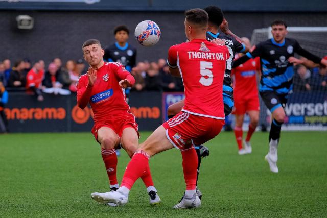 PHOTO FOCUS - 11 images from Scarborough Athletic 1 Forest Green Rovers by Richard Ponter