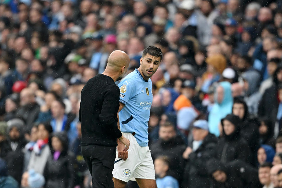 �� LIVE: Rodri ruled out for rest of the season