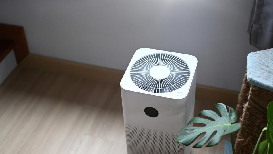 Give yourself some quick-cooling relief with a portable AC unit. (Source: iStock)