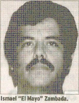 An undated police handout photo shows Ismael Zambada. According the the Justice Department, Zambada and Joaquin Guzman Lopez, the son of Joaquin "El Chapo" Guzman, face multiple charges in the U.S. for heading the Sinaloa Cartel’s criminal operations.