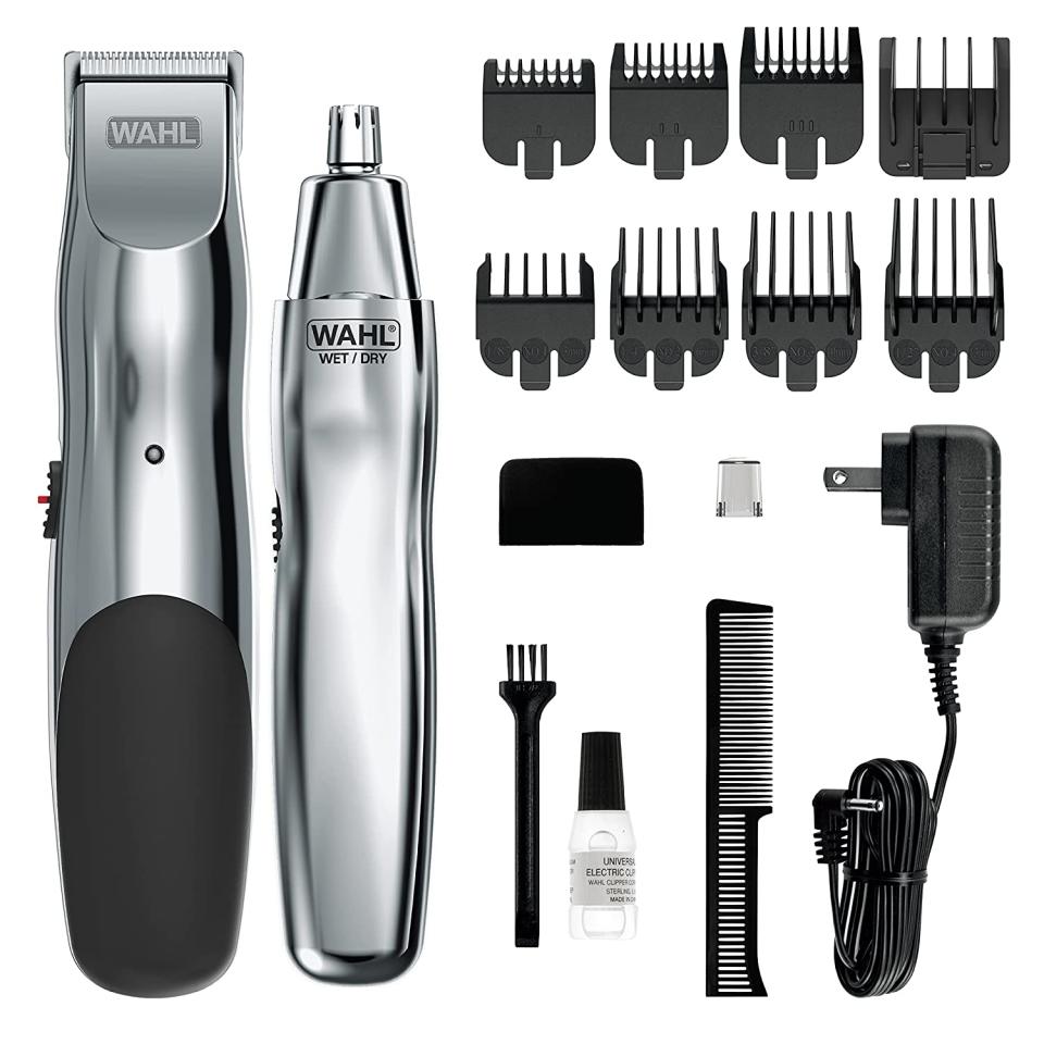 Wahl Groomsman Rechargeable Beard Trimming Kit